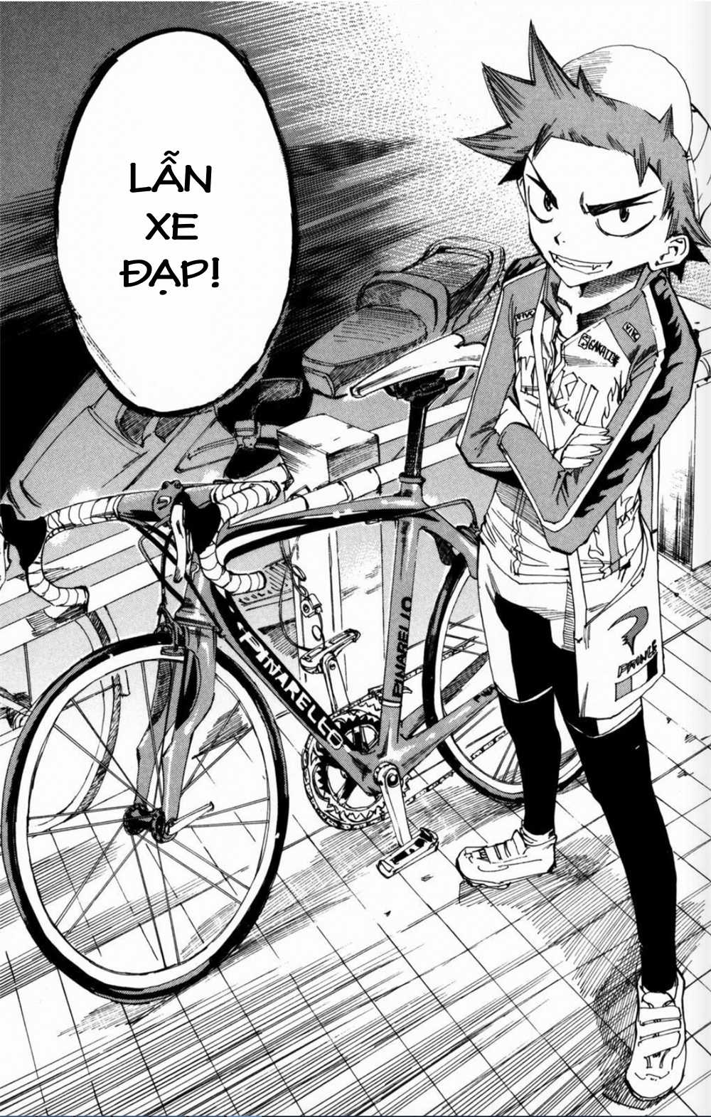 Yowamushi Pedal Chapter 9 trang 7