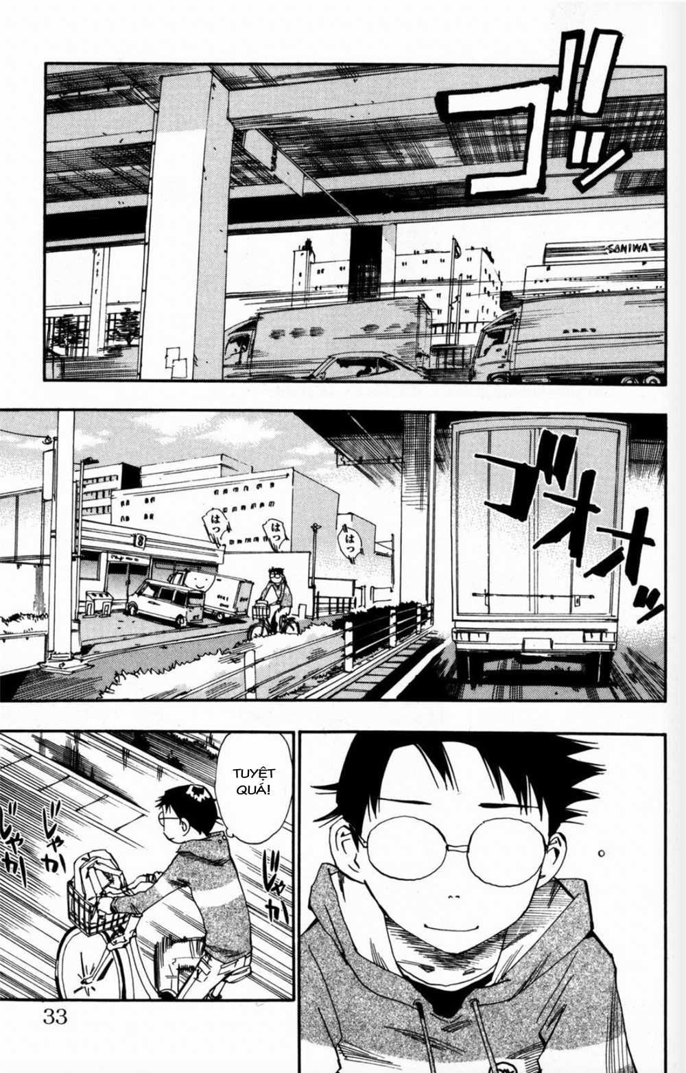 Yowamushi Pedal Chapter 9 trang 8