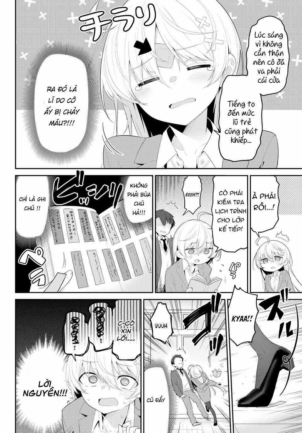 Yowayowa-Sensei Chapter 1 trang 14