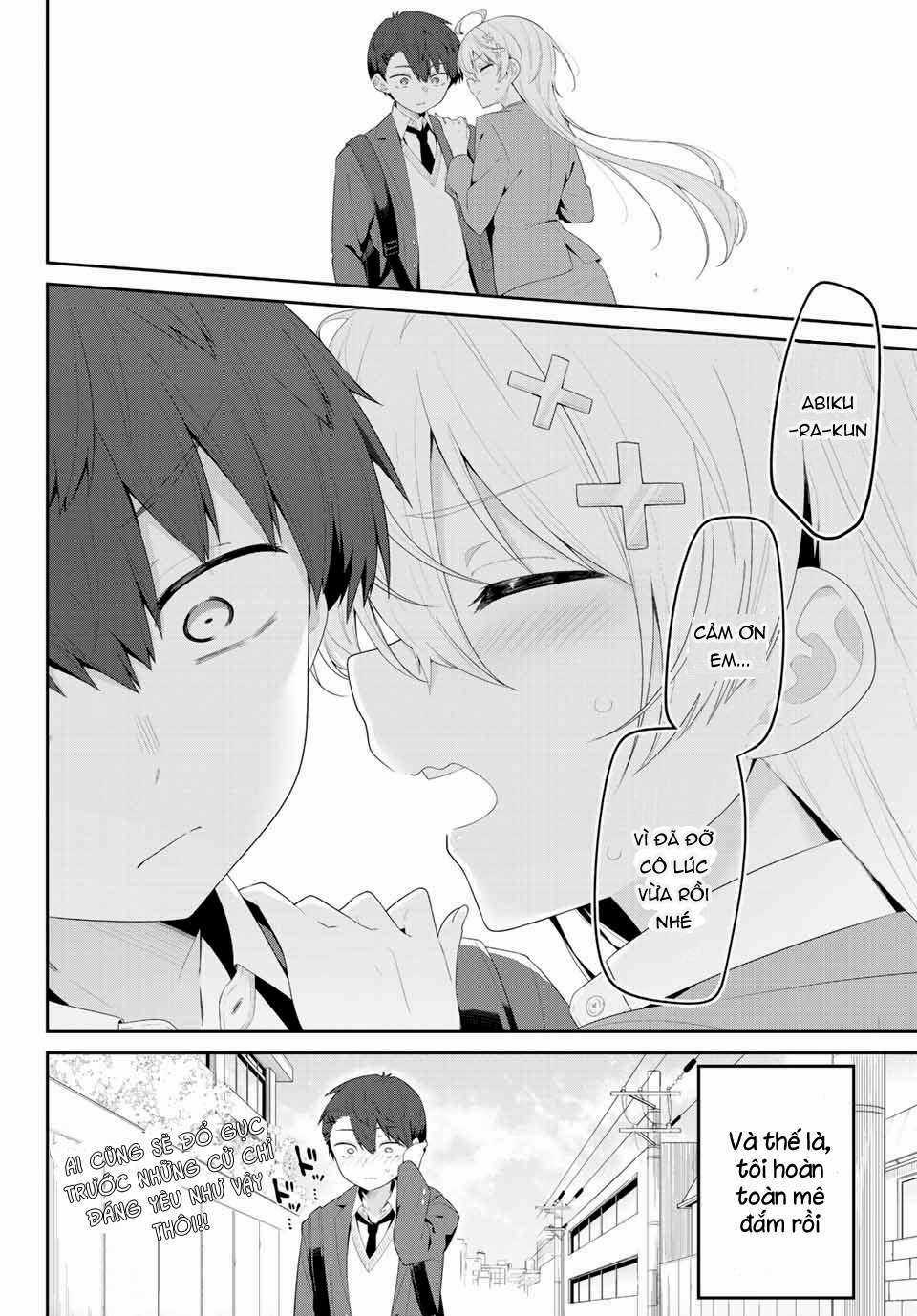 Yowayowa-Sensei Chapter 1 trang 16