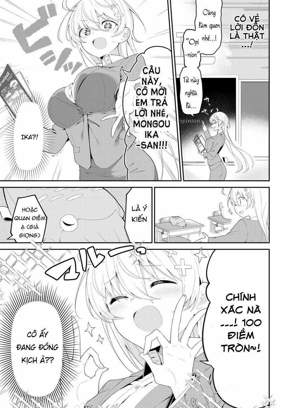 Yowayowa-Sensei Chapter 1 trang 7