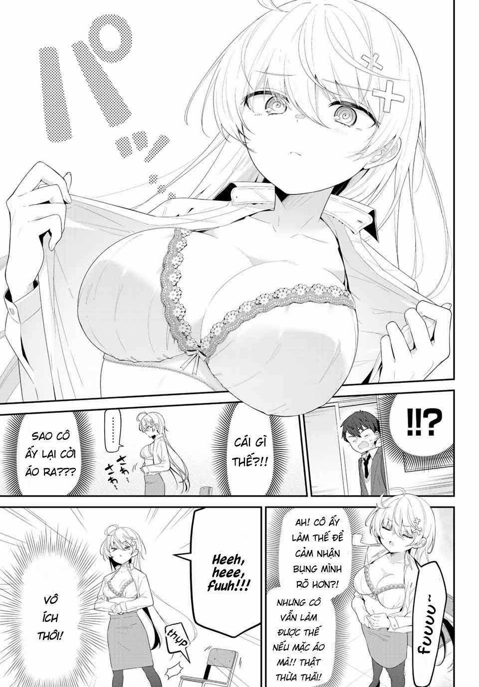 Yowayowa-Sensei Chapter 1 trang 9