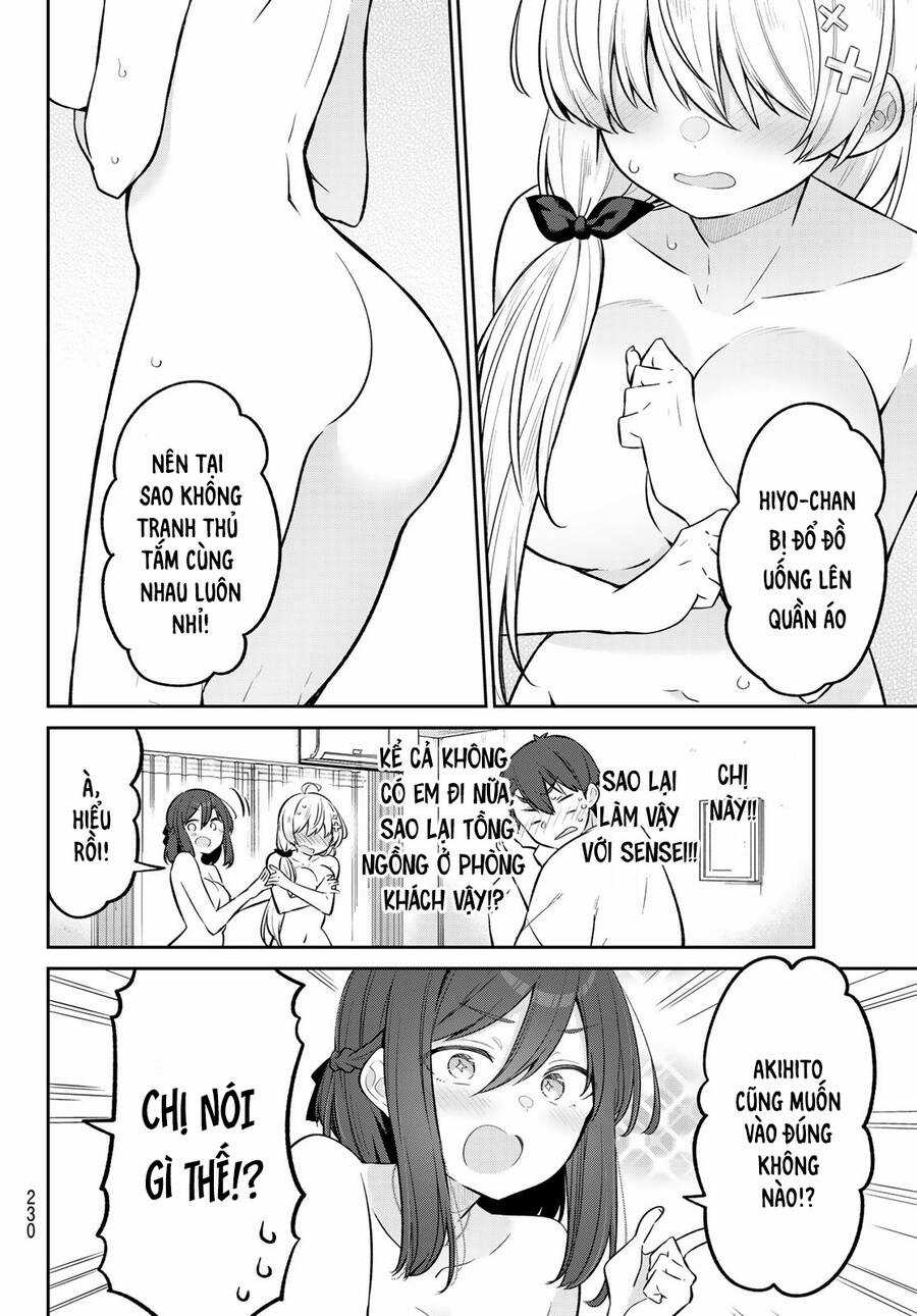 Yowayowa-Sensei Chapter 10 trang 10