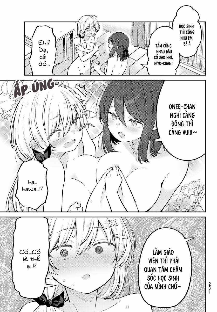 Yowayowa-Sensei Chapter 10 trang 11