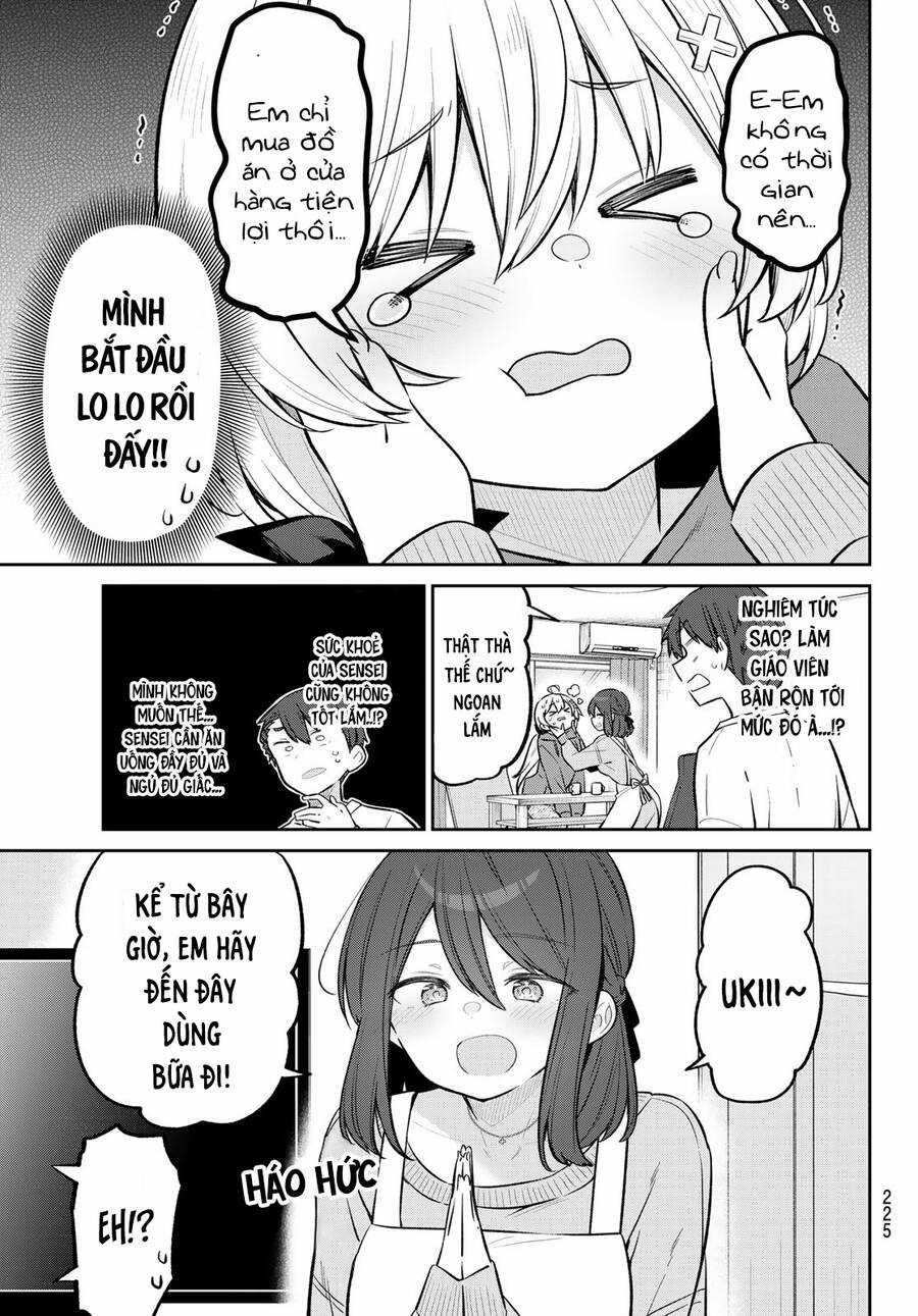 Yowayowa-Sensei Chapter 10 trang 6