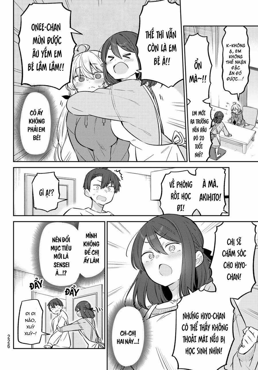 Yowayowa-Sensei Chapter 10 trang 7