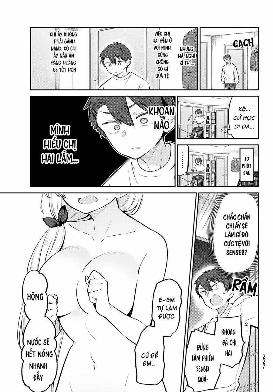 Yowayowa-Sensei Chapter 10 trang 8