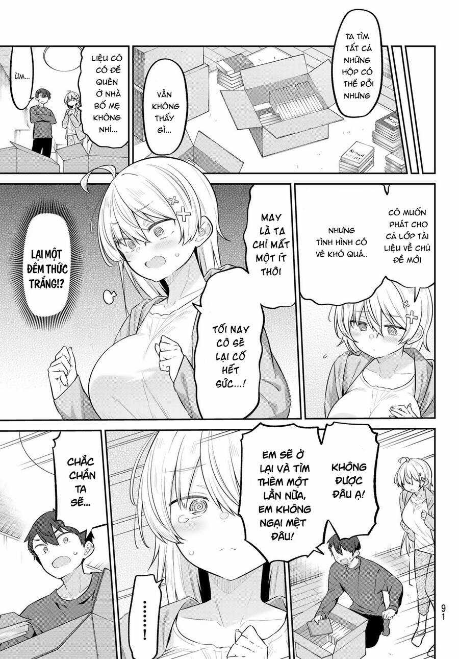 Yowayowa-Sensei Chapter 11 trang 10