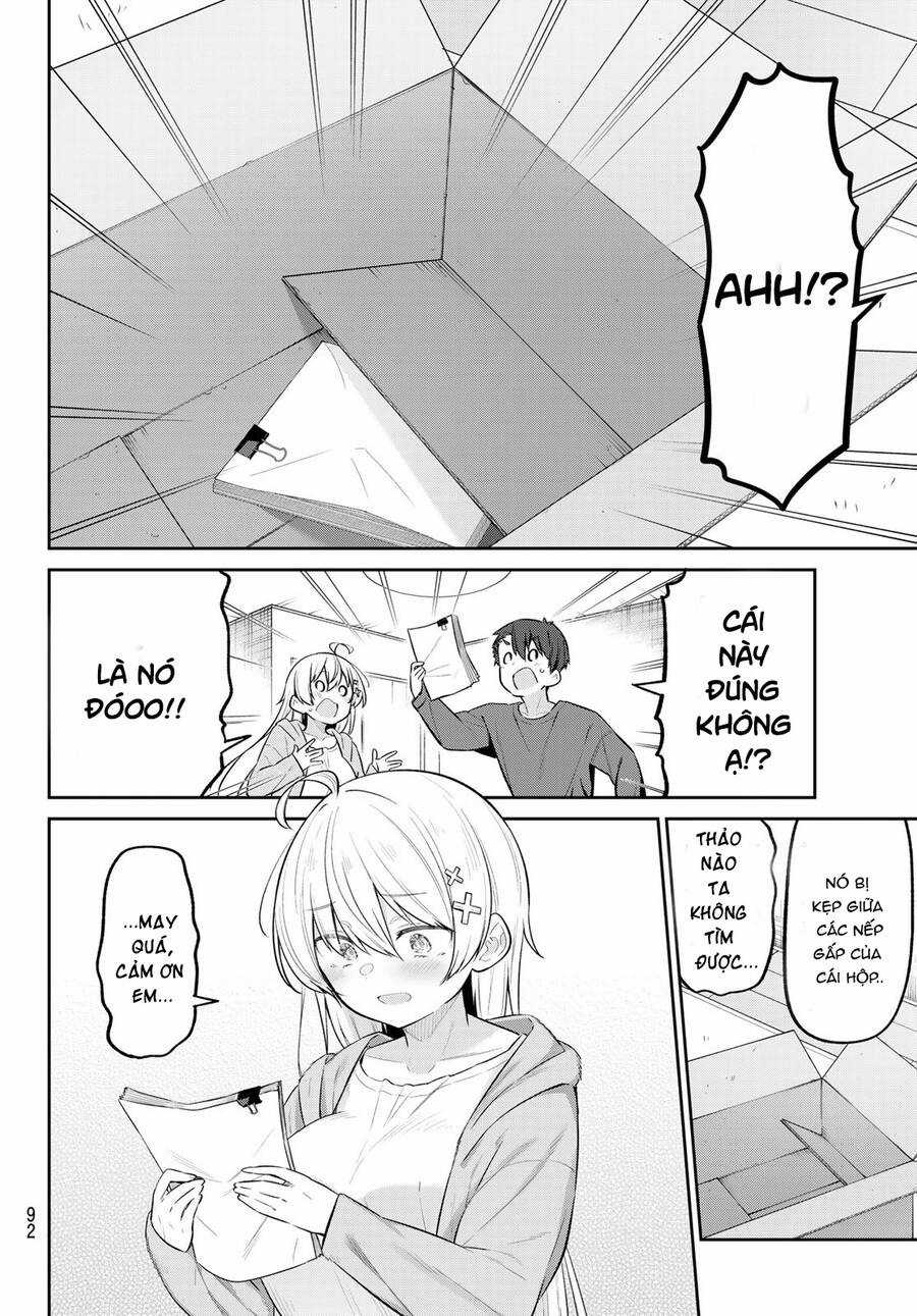 Yowayowa-Sensei Chapter 11 trang 11