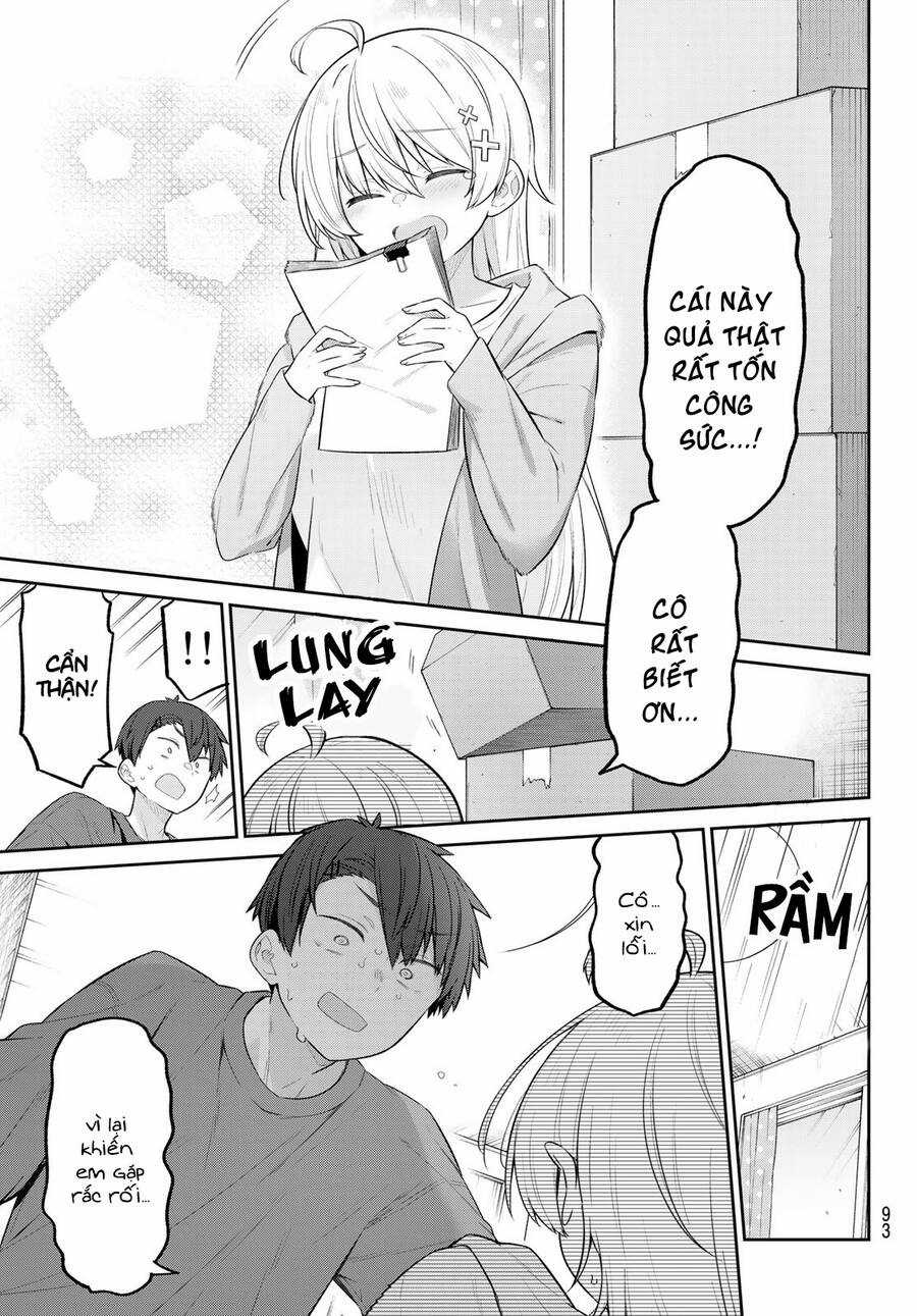 Yowayowa-Sensei Chapter 11 trang 12