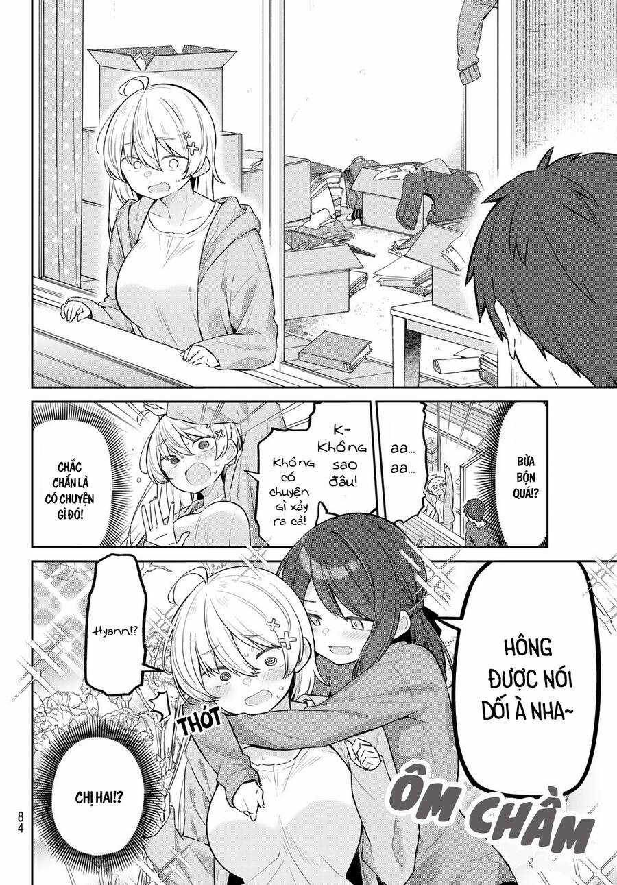 Yowayowa-Sensei Chapter 11 trang 3