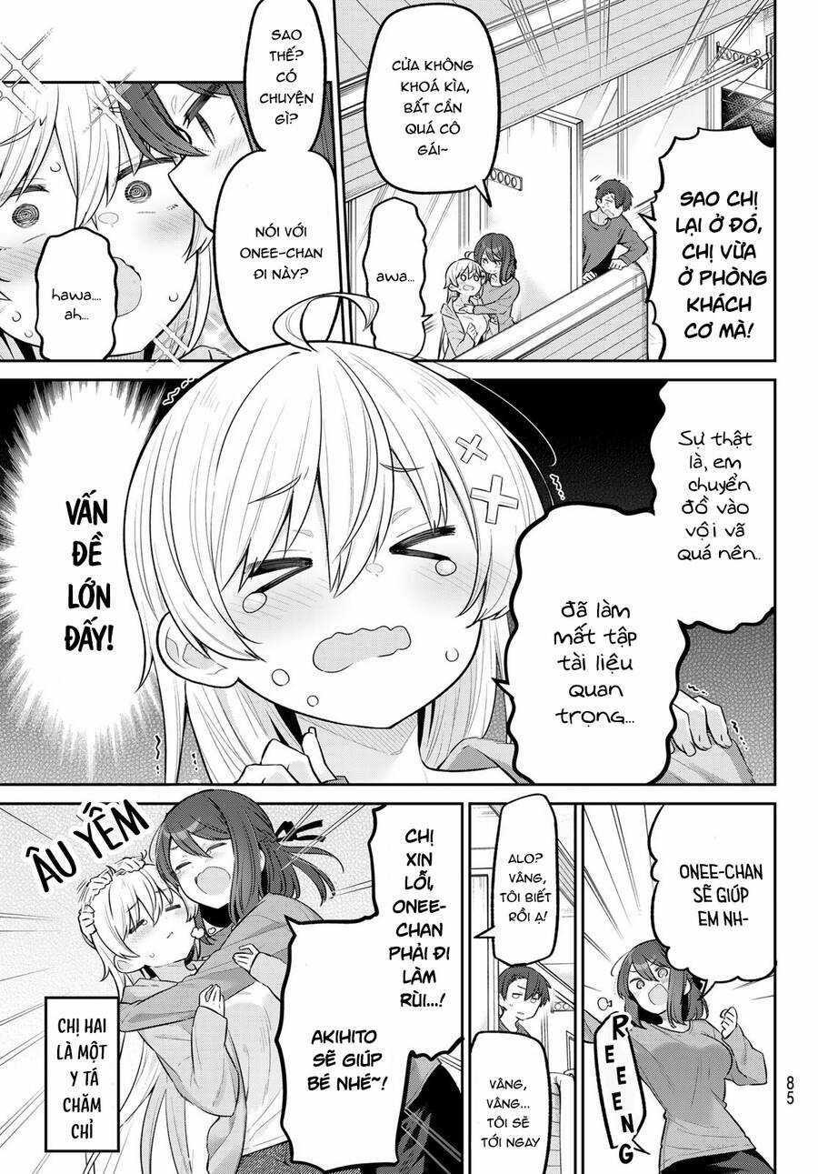 Yowayowa-Sensei Chapter 11 trang 4