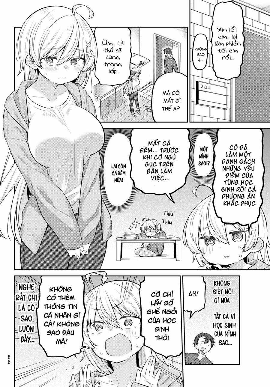 Yowayowa-Sensei Chapter 11 trang 5