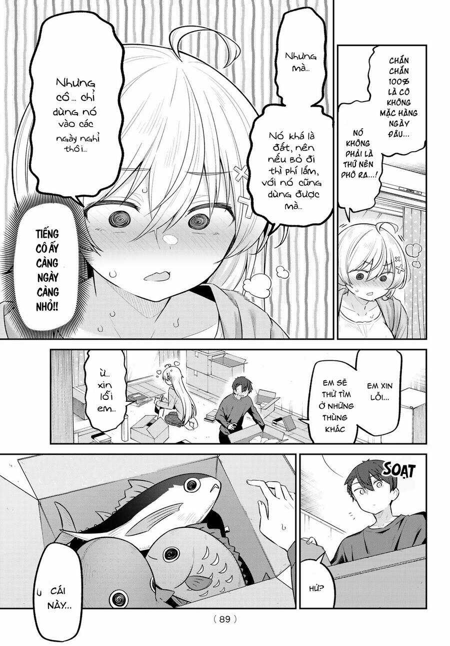 Yowayowa-Sensei Chapter 11 trang 8