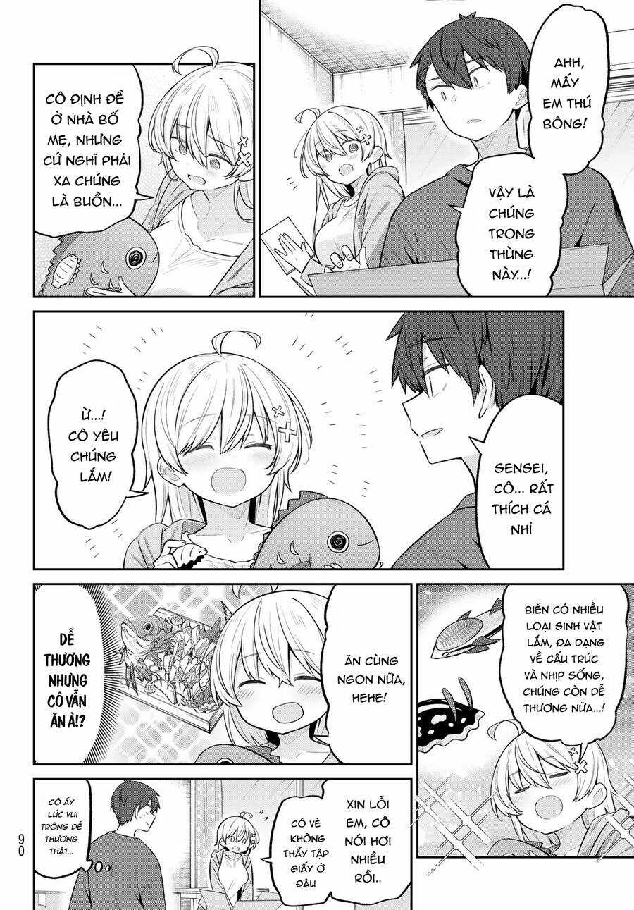Yowayowa-Sensei Chapter 11 trang 9