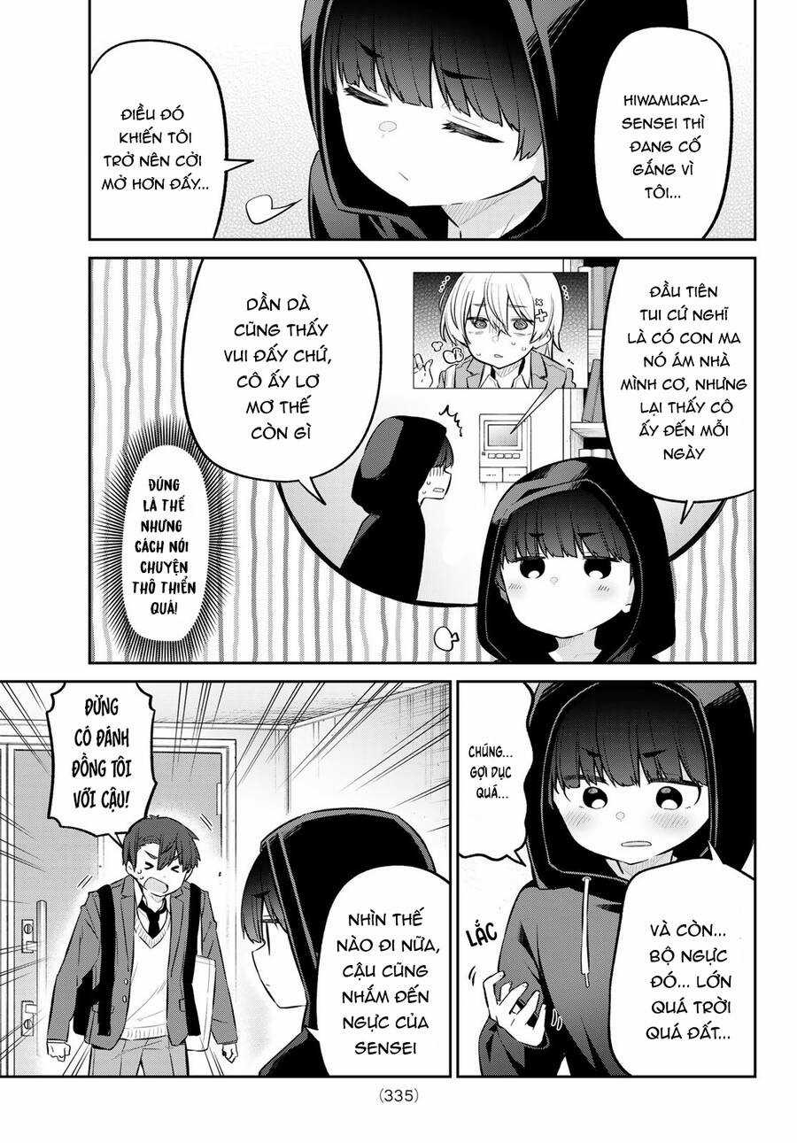 Yowayowa-Sensei Chapter 12 trang 10