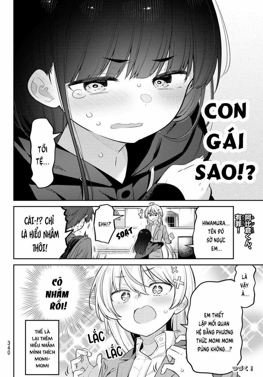 Yowayowa-Sensei Chapter 12 trang 15