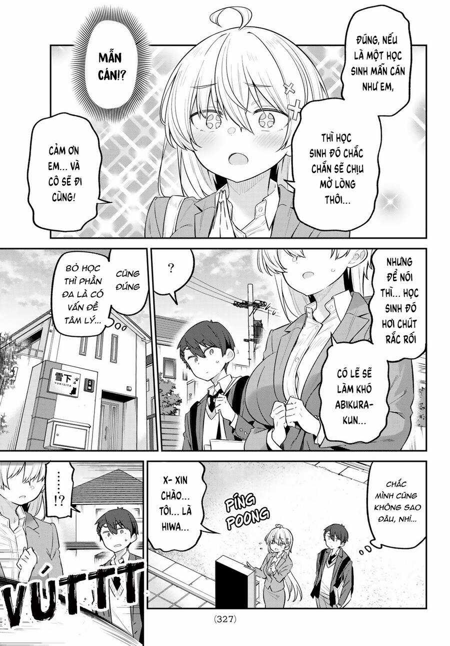 Yowayowa-Sensei Chapter 12 trang 2