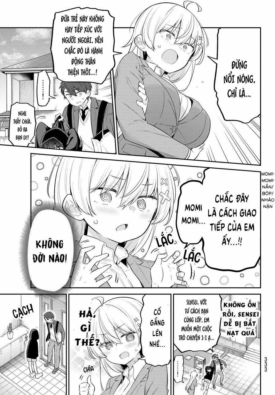 Yowayowa-Sensei Chapter 12 trang 8