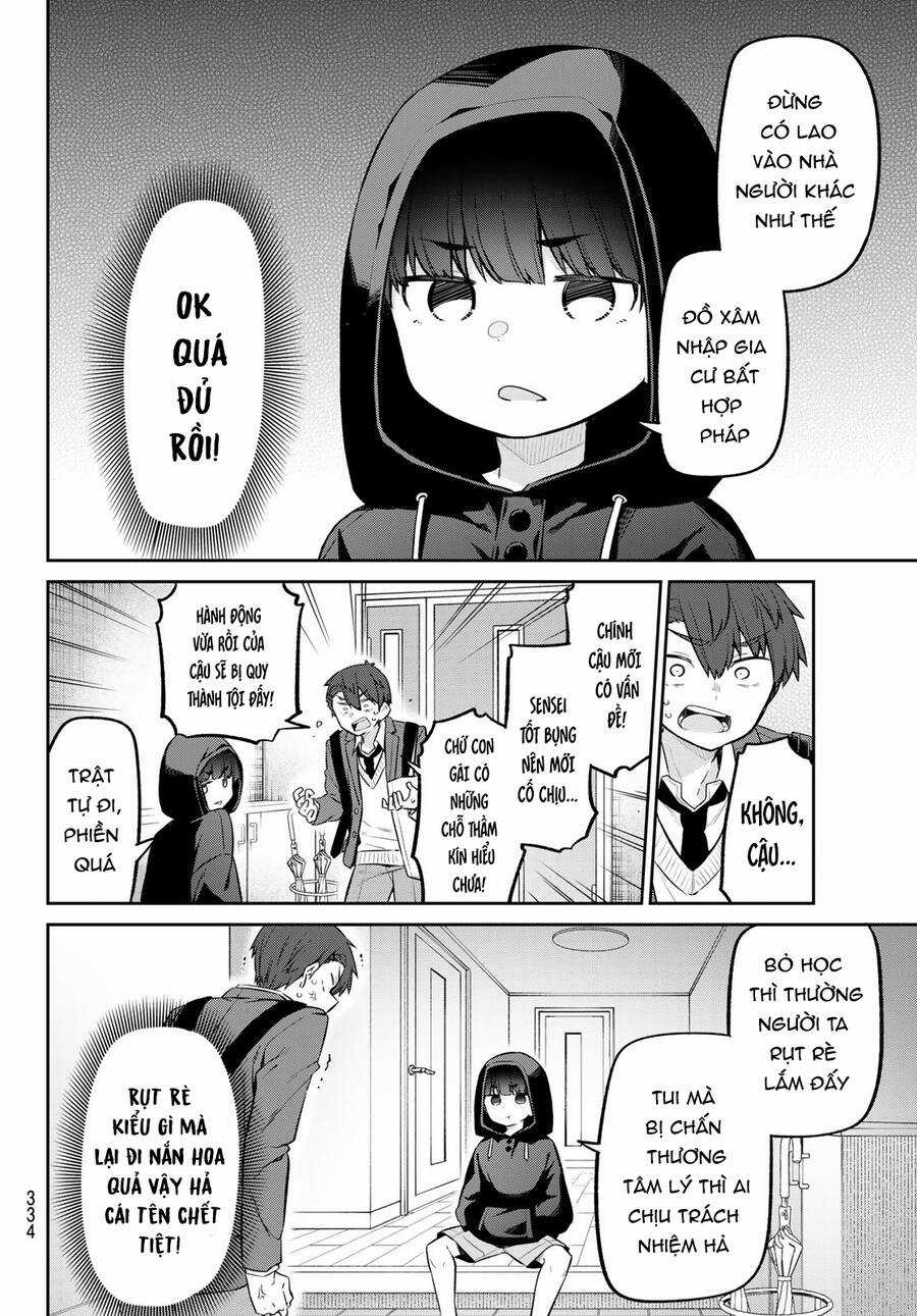 Yowayowa-Sensei Chapter 12 trang 9