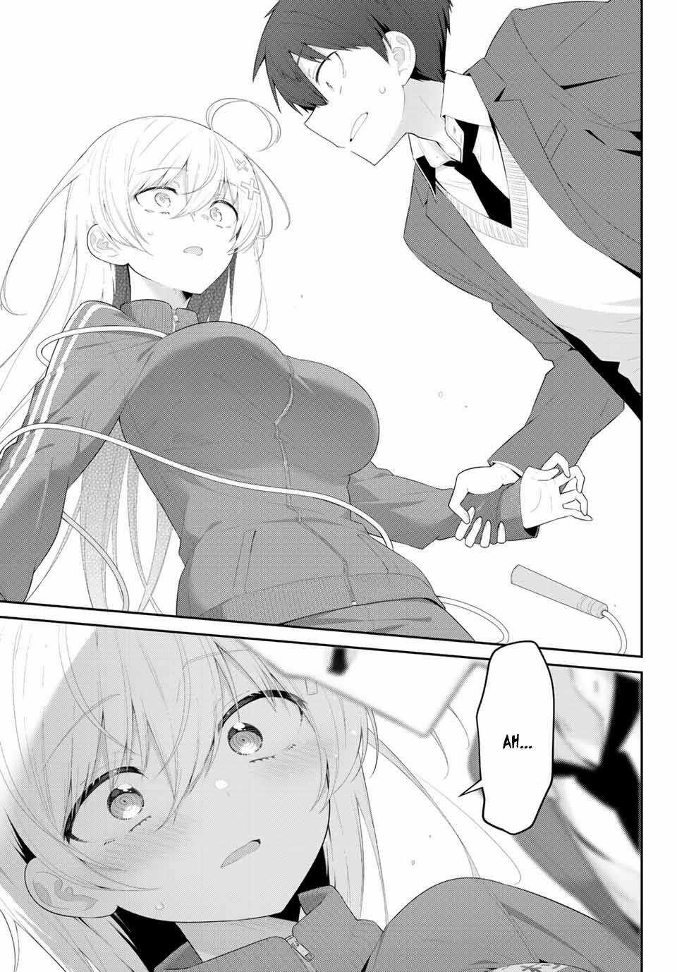 Yowayowa-Sensei Chapter 2 trang 10