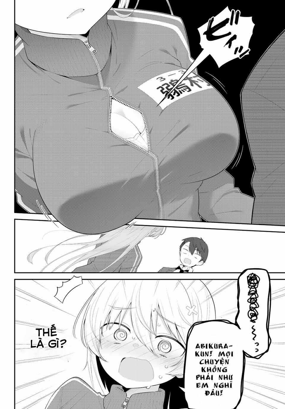 Yowayowa-Sensei Chapter 2 trang 11