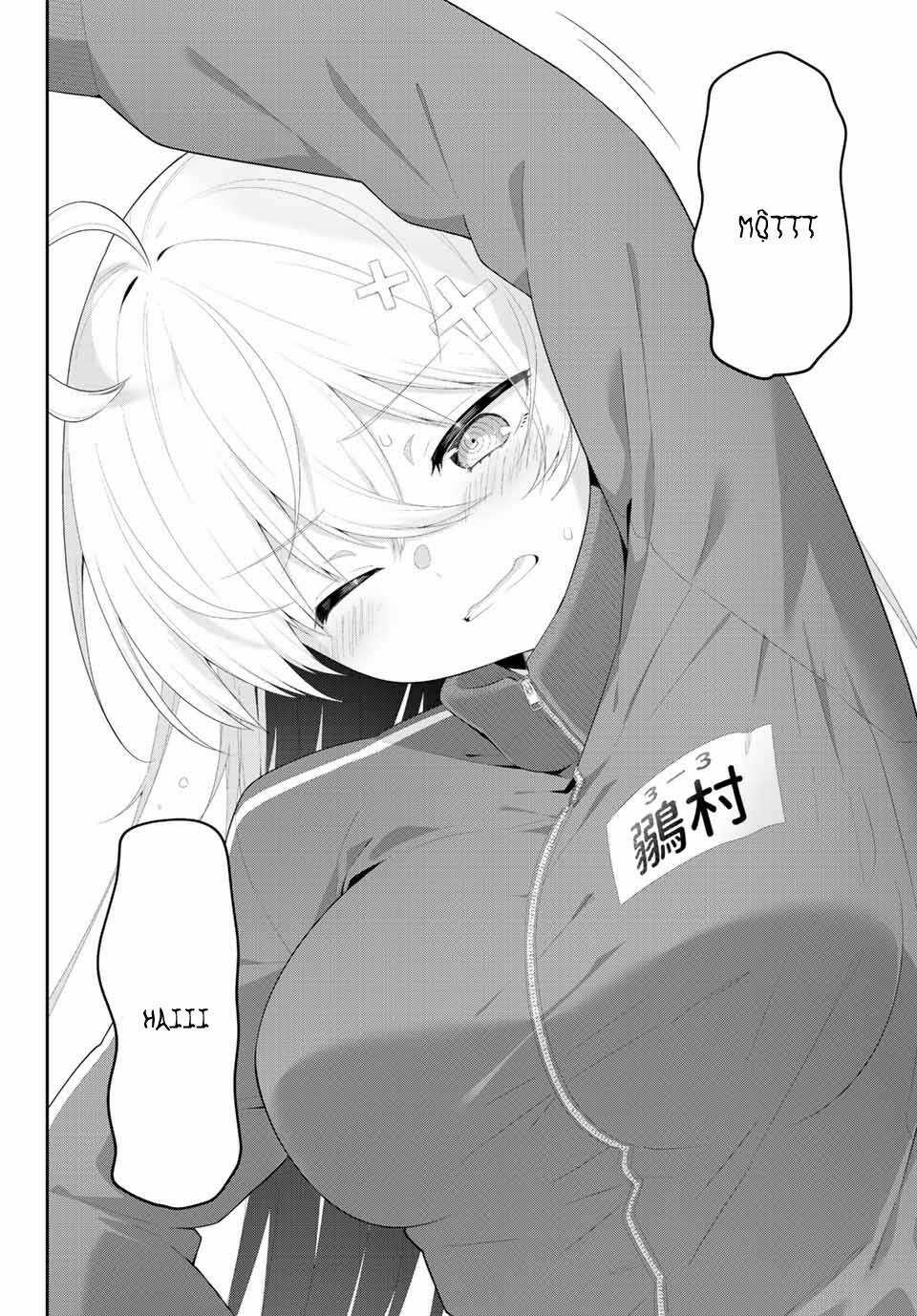 Yowayowa-Sensei Chapter 2 trang 3