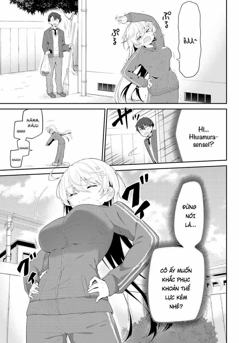 Yowayowa-Sensei Chapter 2 trang 4