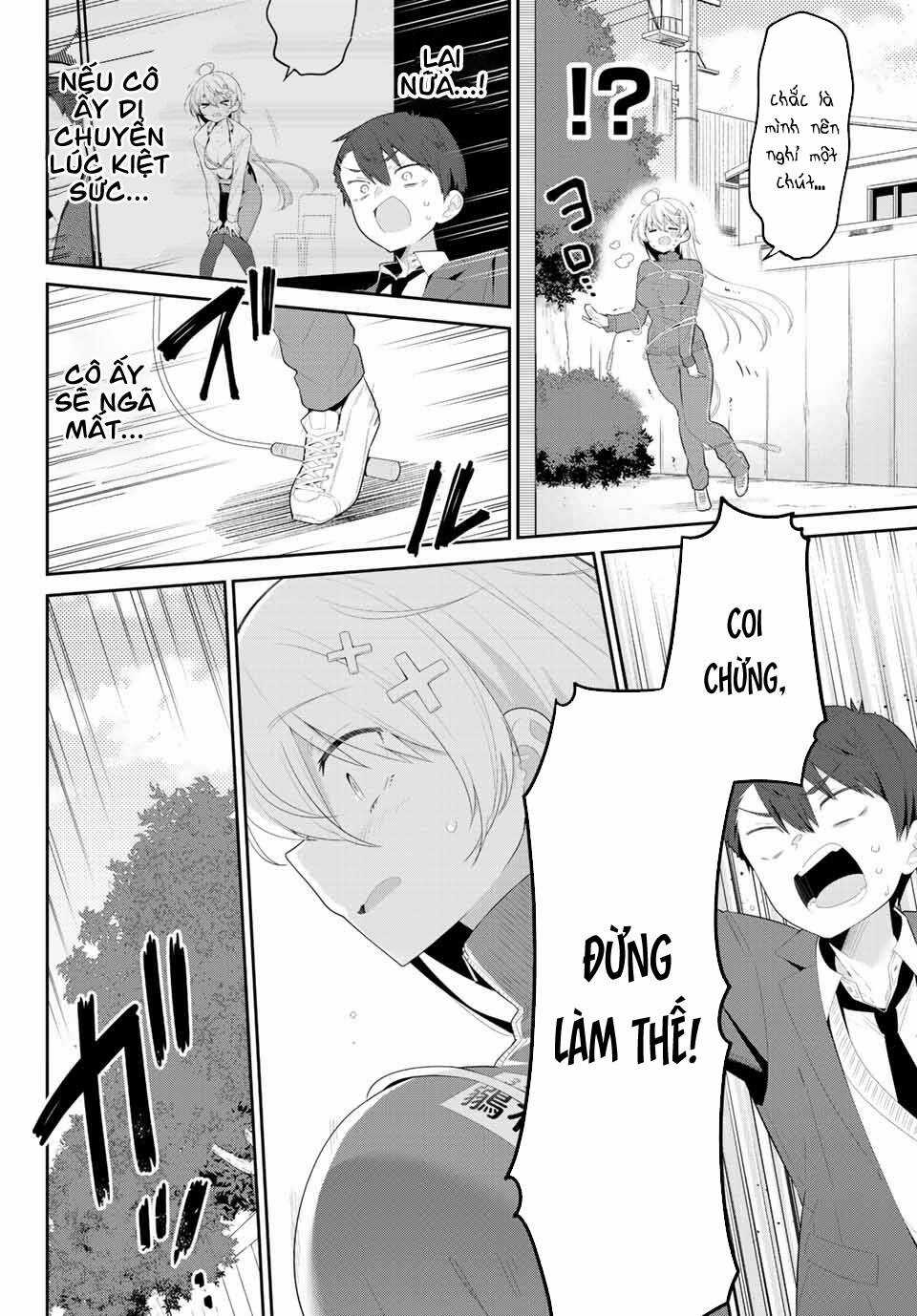 Yowayowa-Sensei Chapter 2 trang 9