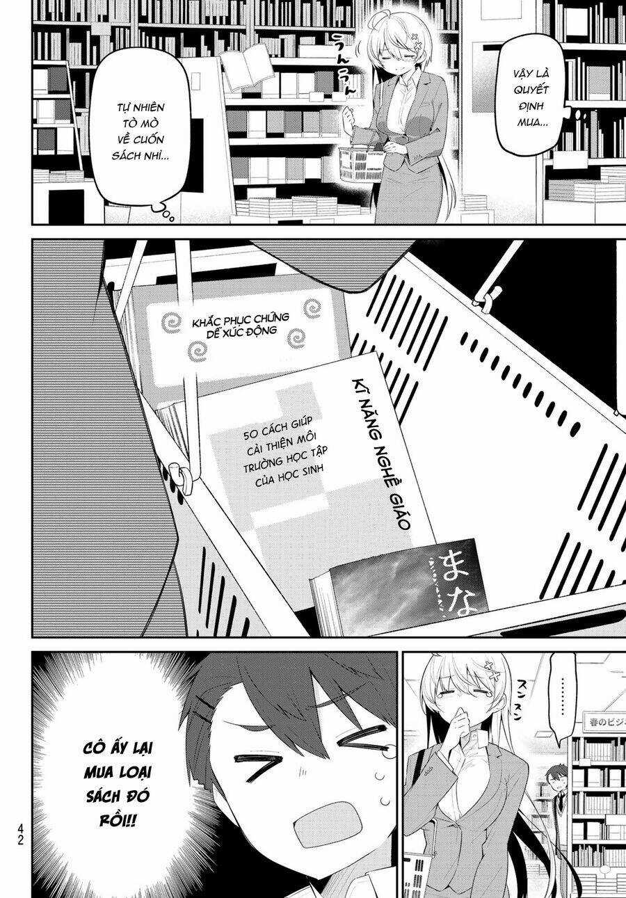 Yowayowa-Sensei Chapter 3 trang 9