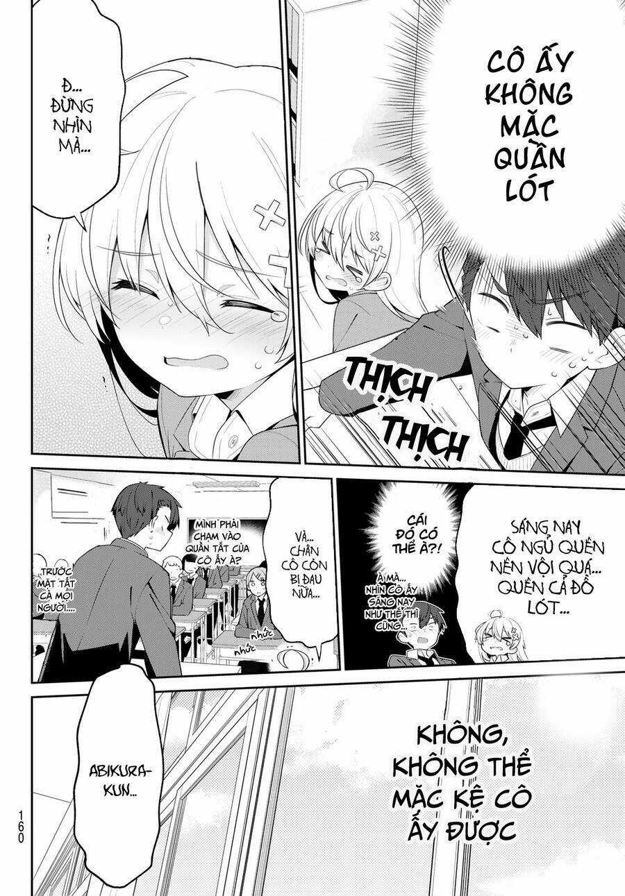 Yowayowa-Sensei Chapter 4 trang 11