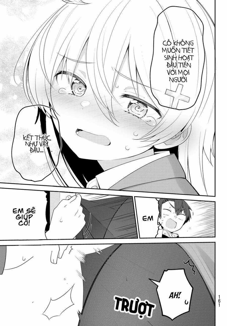 Yowayowa-Sensei Chapter 4 trang 12