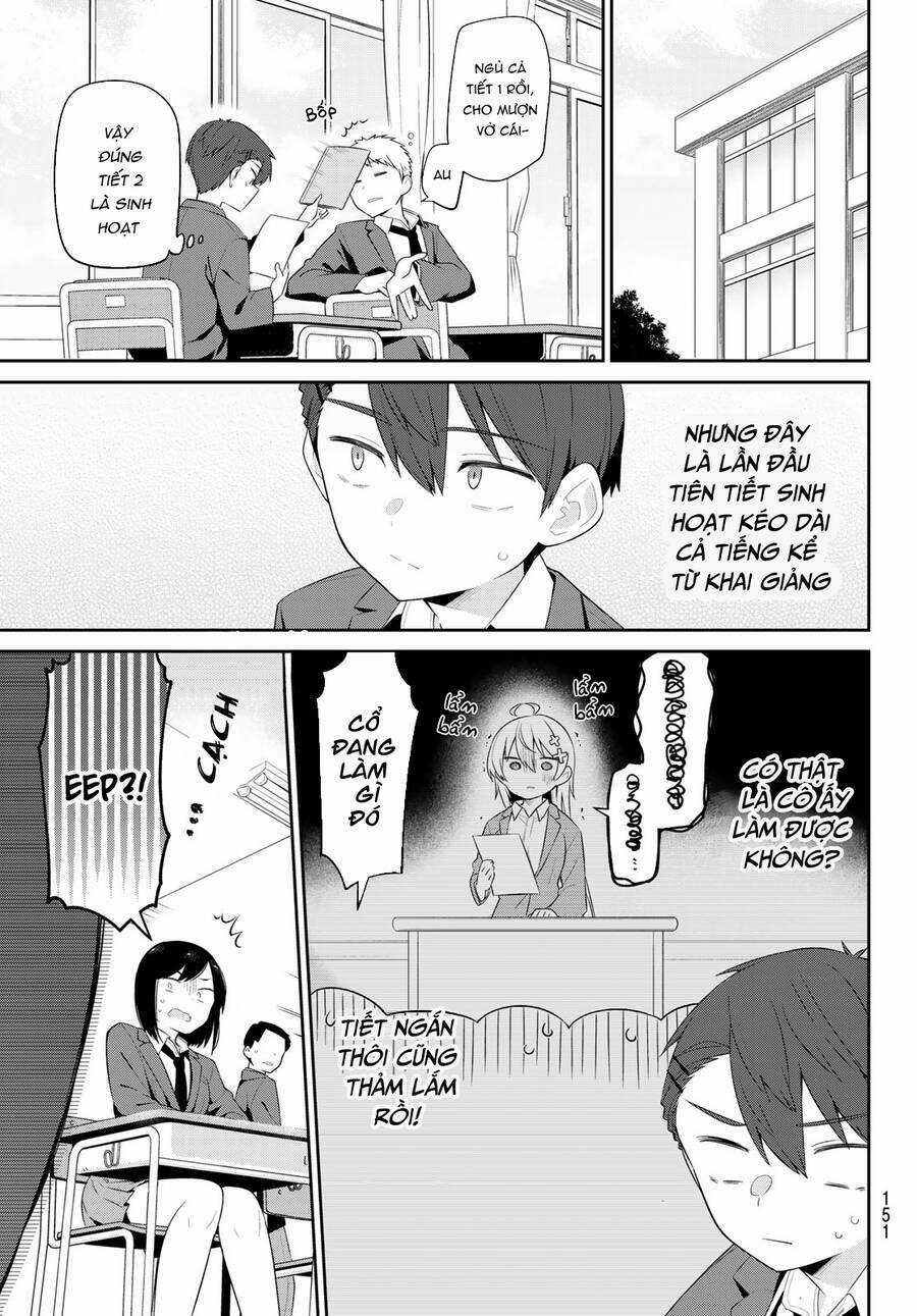 Yowayowa-Sensei Chapter 4 trang 2