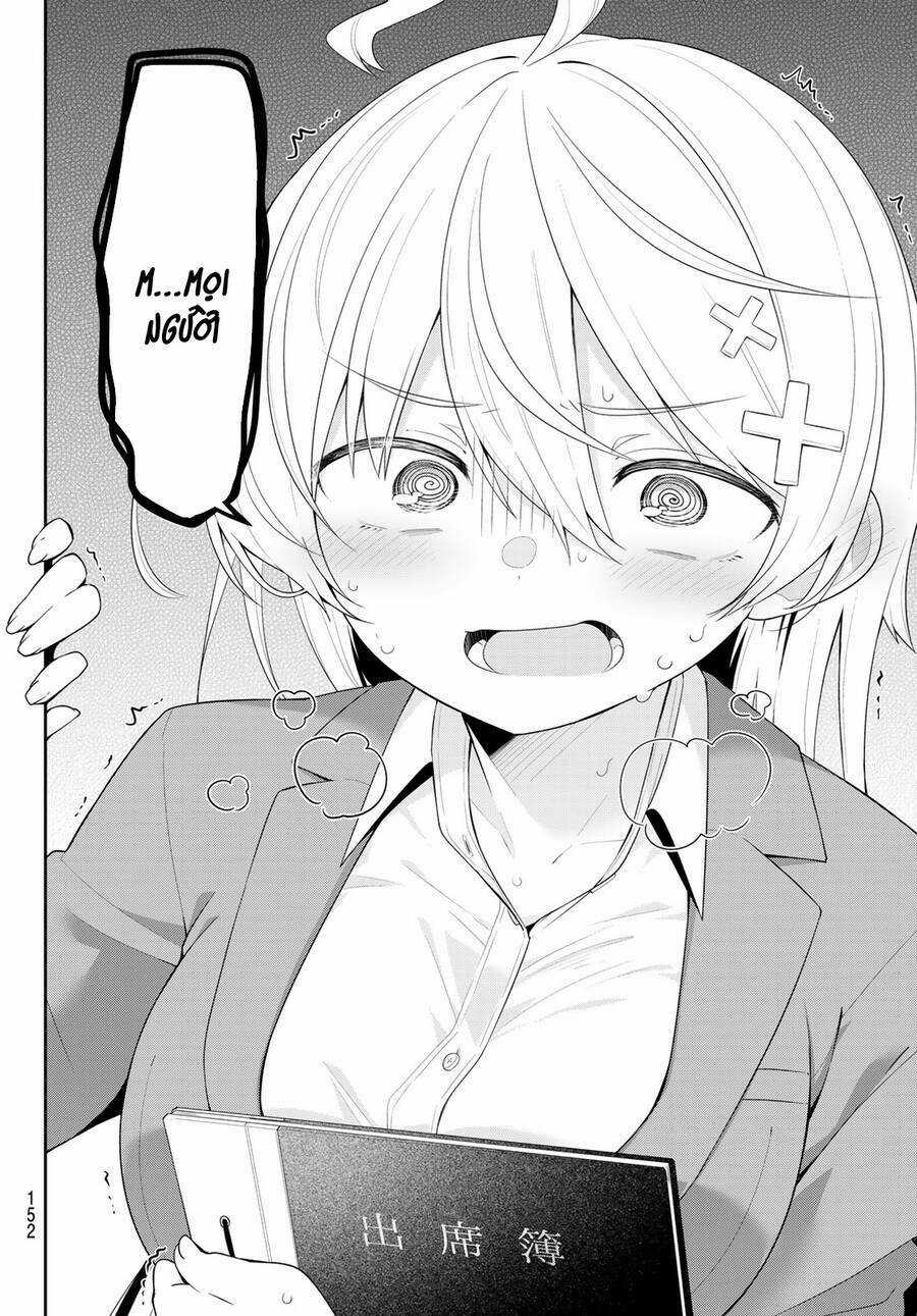 Yowayowa-Sensei Chapter 4 trang 3