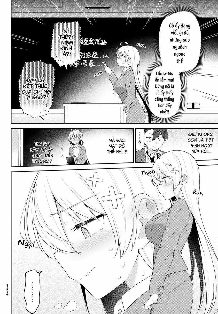 Yowayowa-Sensei Chapter 4 trang 5