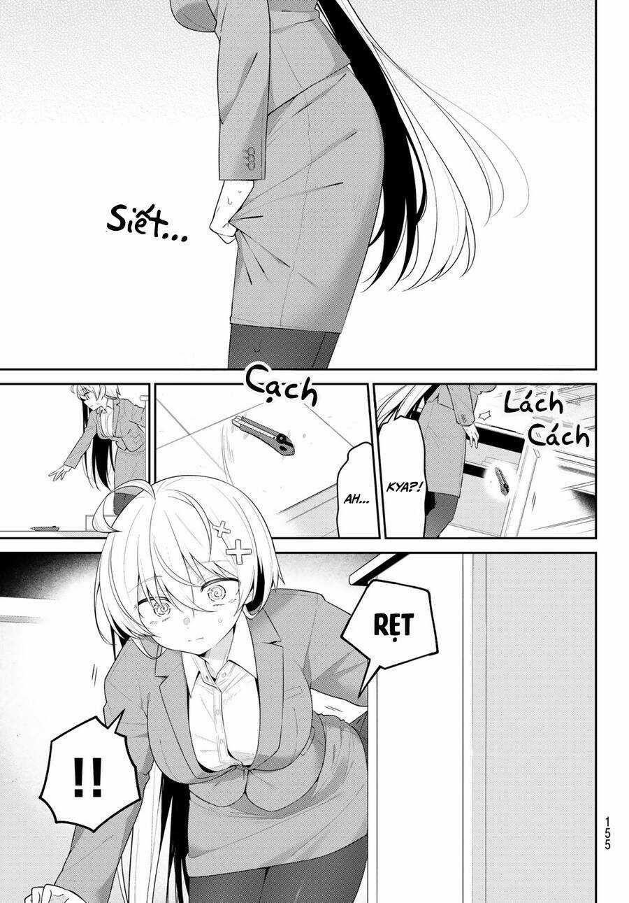 Yowayowa-Sensei Chapter 4 trang 6