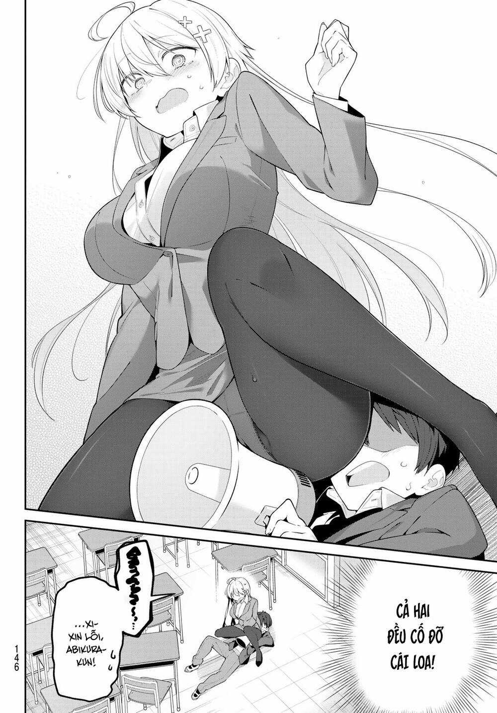 Yowayowa-Sensei Chapter 5 trang 11