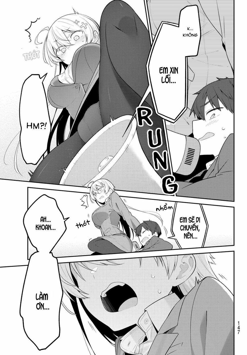 Yowayowa-Sensei Chapter 5 trang 12