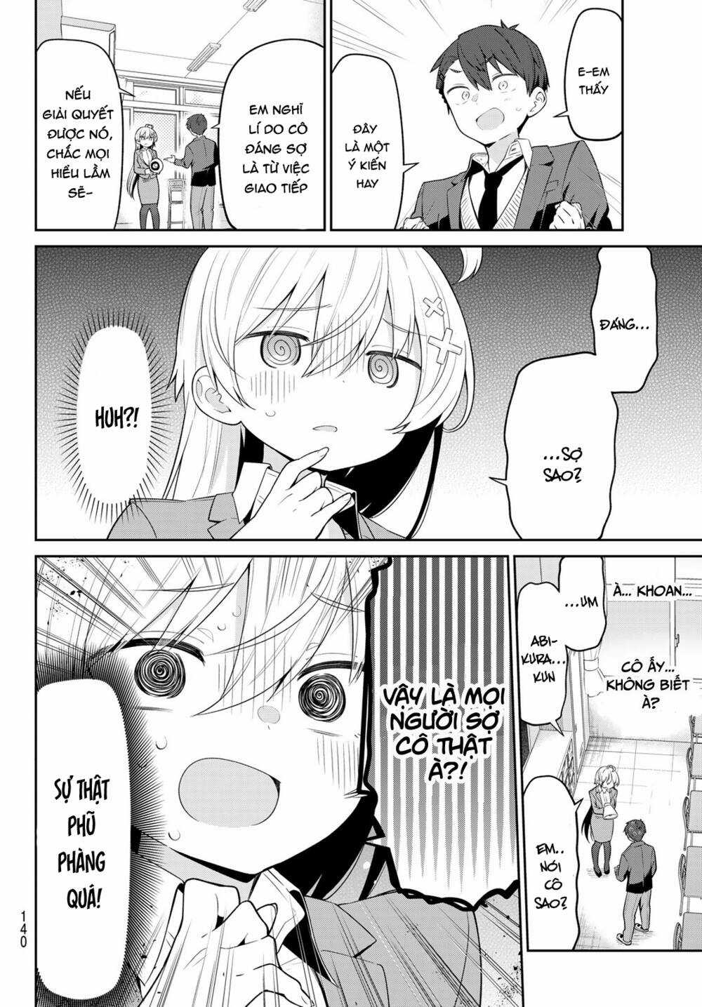 Yowayowa-Sensei Chapter 5 trang 5