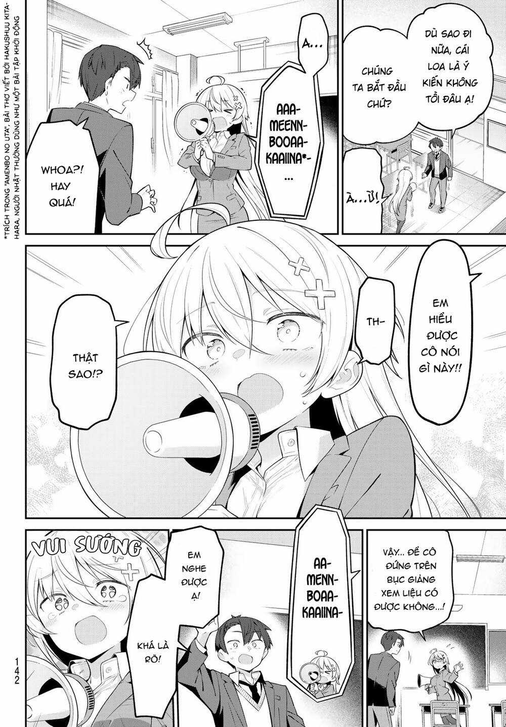 Yowayowa-Sensei Chapter 5 trang 7