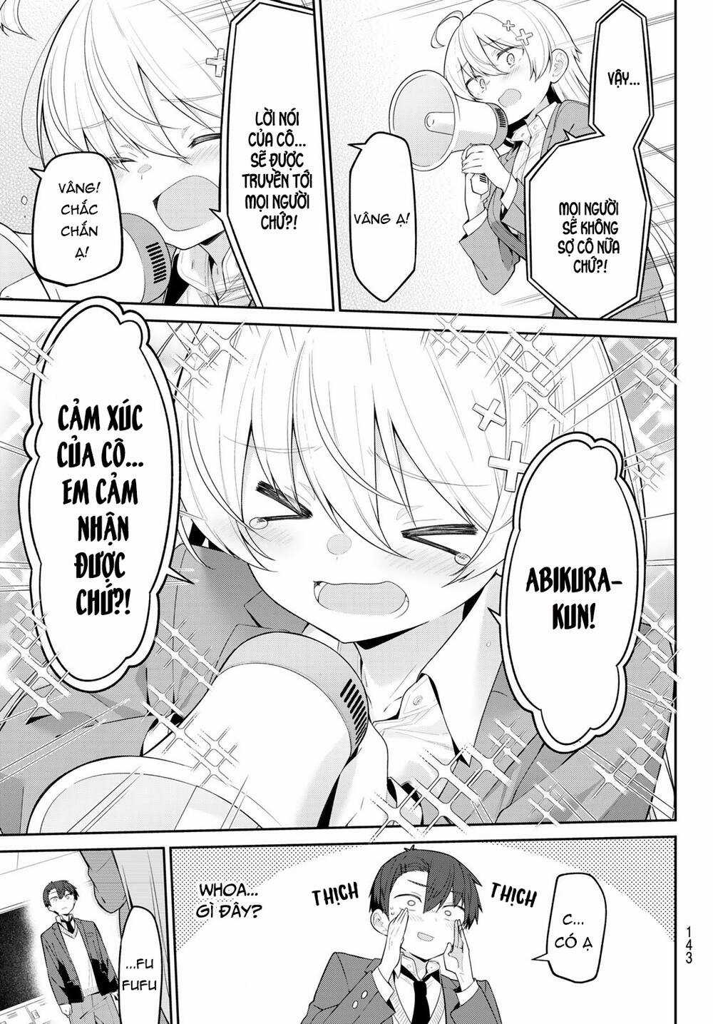 Yowayowa-Sensei Chapter 5 trang 8