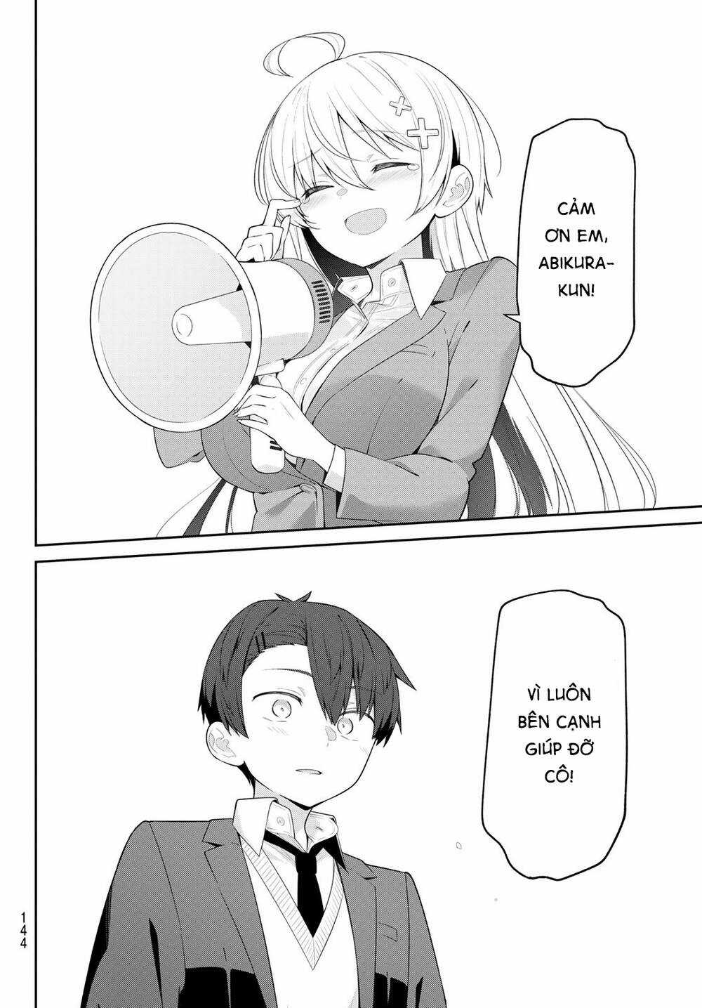 Yowayowa-Sensei Chapter 5 trang 9