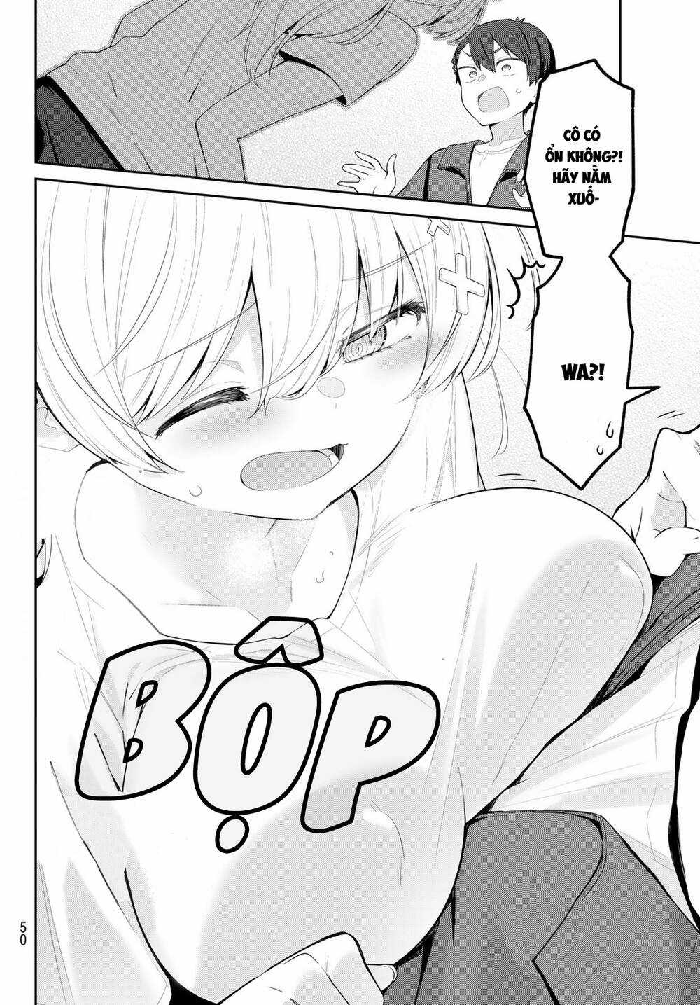 Yowayowa-Sensei Chapter 6 trang 11