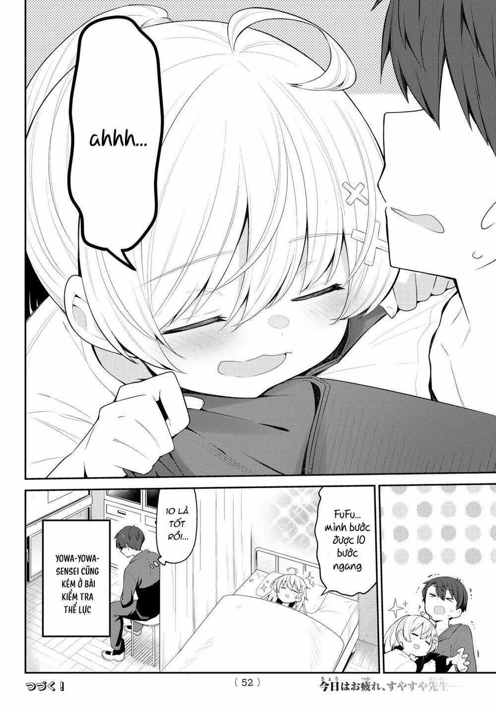 Yowayowa-Sensei Chapter 6 trang 13
