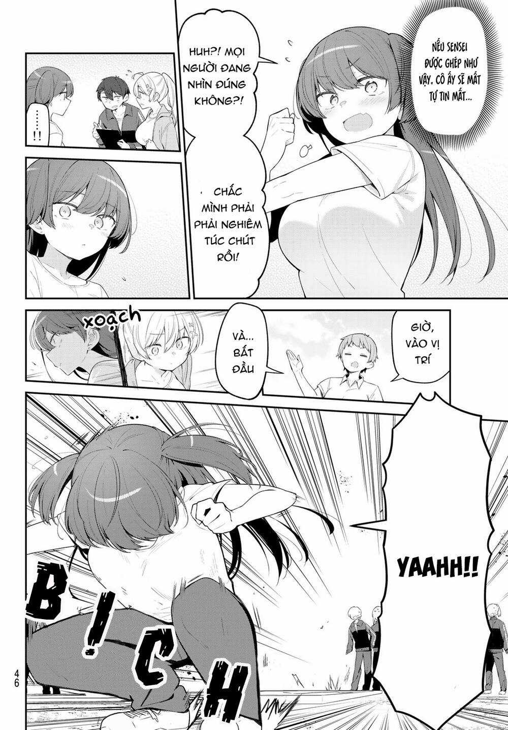 Yowayowa-Sensei Chapter 6 trang 7