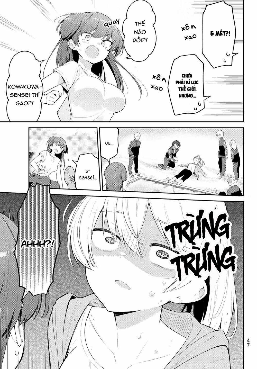 Yowayowa-Sensei Chapter 6 trang 8