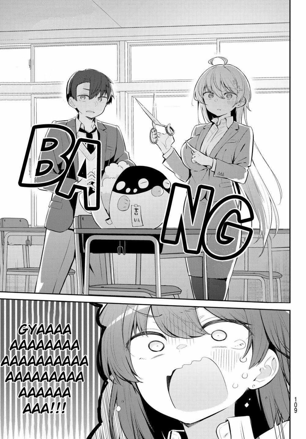 Yowayowa-Sensei Chapter 7 trang 2