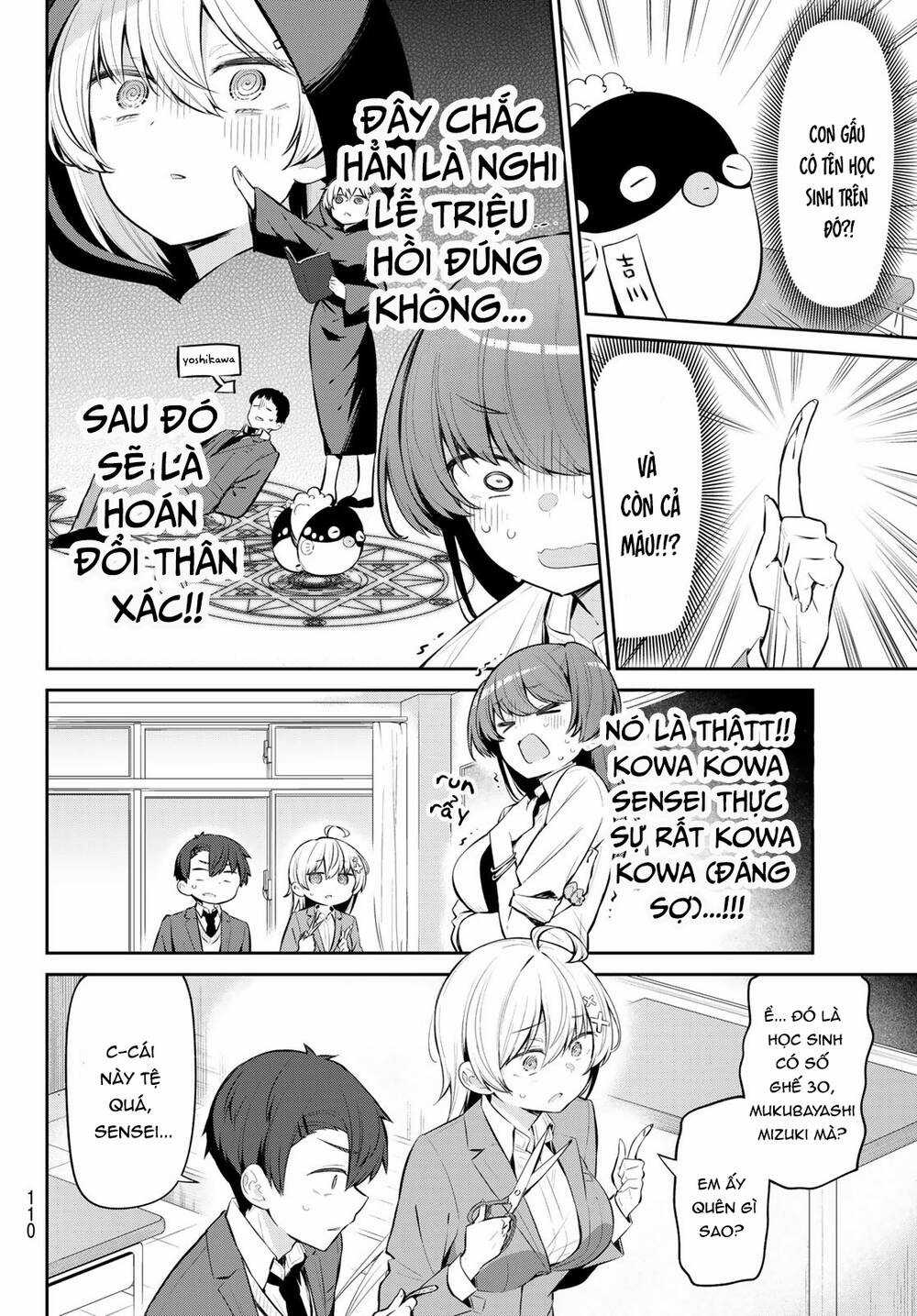 Yowayowa-Sensei Chapter 7 trang 3