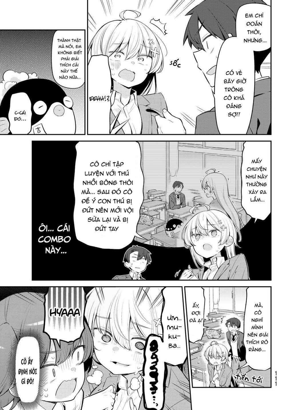 Yowayowa-Sensei Chapter 7 trang 4