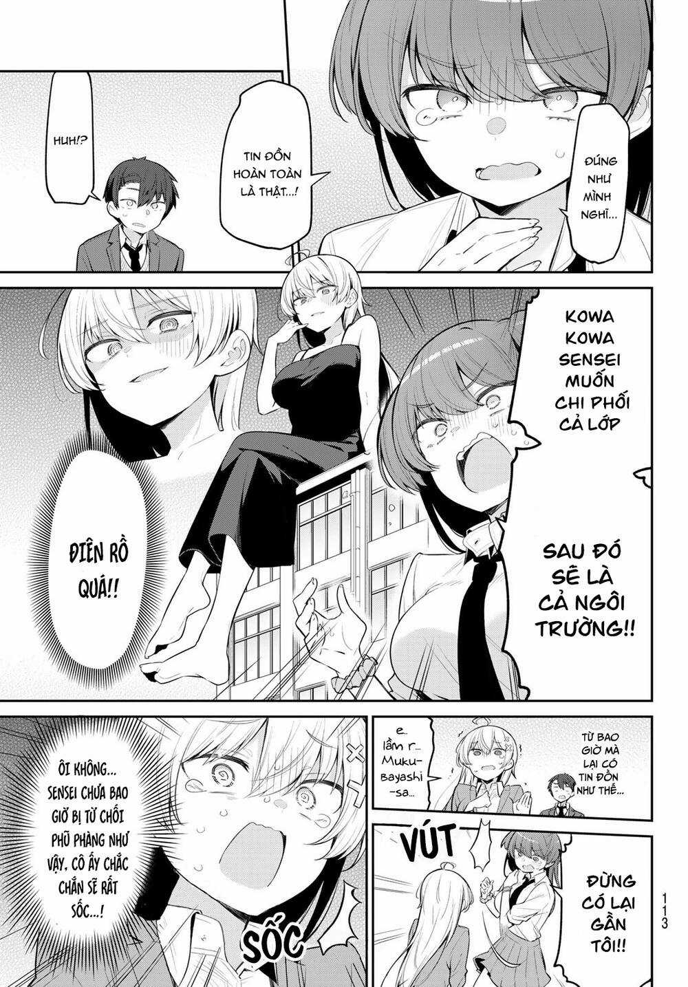Yowayowa-Sensei Chapter 7 trang 6